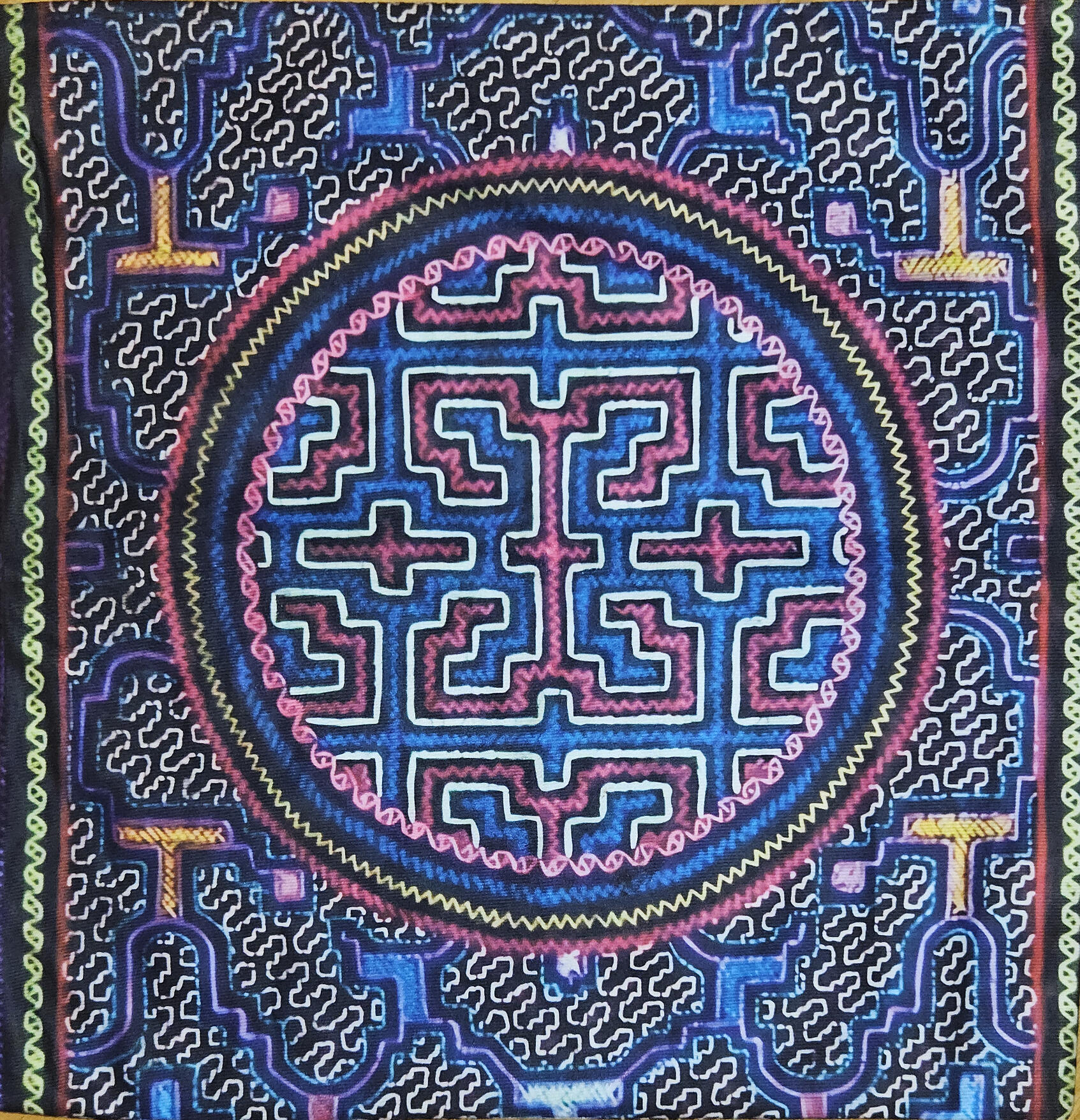 SHIPIBO MINTA KONOBI TEXTIL